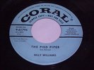 Billy Williams: The Pied Piper / Butterfly 45 - Popcorn