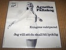 ABBA Agnetha Fältskog RARE 45 rpm Cupol  + PS 1971