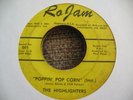 HIGHLIGHTERS RARE DETROIT FUNK 45 ROJAM 001 HEAR BOTH