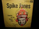 Spike Jones Captain Space Ship Toot Boom 78 Picture Slv