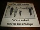 the ZIPPERS HE'S A REBEL USA 1977 L.A. PUNK PRIVATE 45