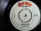 THE HIPPY BOYS CHICKEN LICKEN BABA BROOKS 1969 EX / EX