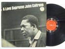 JOHN COLTRANE A Love Supreme LP on Impulse Stereo RVG