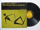 MILES DAVIS QUINTET Relaxin' LP Prestige 7126 Mono RVG