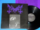 MAYHEM - Live in Leipzig ORIGINAL LP BRAZIL 1994