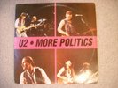 U2 More Politics Double Vinyl RARE