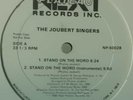 PROMO* The Joubert Singers - Stand On The Word *SCARCE*