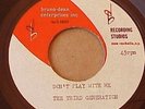 Third Evolution Don't Play With Me /Gone Gone ACETATE 