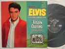 ELVIS PRESLEY KISSIN COUSINS JAPAN SHP 5335