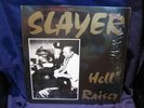 SLAYER LP RED VINYL HELL RAISER LIVE 1989 Hertogenbosch