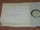 JOY FLEMING / MUSTERPLATTE DES 1. ALBUM IN ENGLISCH LP