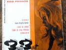 45 TOURS EP VIE PRIVEE PORTUGAL  BRIGITTE BARDOT