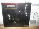BRAHMS VIOLIN CONCERTO LP OISTRAKH SAX 2411 ED1 B/S M-