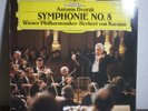 KARAJAN Dvorak Symphony No 8 1987 DG-Digital Sealed LP