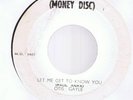 MONEY DISC/COXSONE - OTIS GAYLE - LET ME GET TO KNOW U