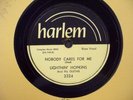 78 Blues Lightnin' Hopkins Harlem 2324 V+