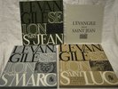 PIERRE HENRY L'EVANGILE LUC MATTHIEU JEAN 3 BOX 12 LP