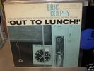 ERIC DOLPHY out to lunch - blue note  - RVG -