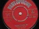 THE BEATLES 1963 RED PARLOPHONE 45 PLEASE PLEASE ME