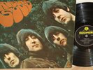 RARE UK Beatles Rubber Soul LP 1965 Y&B PCS Stereo VG+