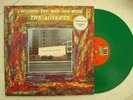 THE ADVERTS Crossing The Red Sea LP green vinyl