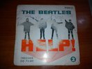 THE BEATLES HELP VOL2 7/45 EP PORTUGAL PS