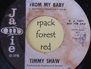 TIMMY SHAW -  A Letter From My Baby - JAMIE -R&B