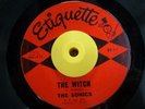 Garage Punk 45 SONICS The Witch/Keep Knockin Etiquette