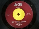 Mod R&B 45 RICKY ALLEN Cut You A-Loose Age HEAR