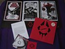 RADIO BIRDMAN-UNDER THE ASHES-LP ORIG BOX SET RARE MINT