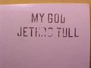 JETHRO TULL - My God - red wine color marbled vinyl LP