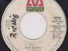 VRARE MICRON 7 RECORDED@ COXSONE OUR RIGHTS - DEFENDERS