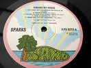 Sparks KIMONO MY HOUSE UK 1ST RARE TEXTURED LABEL NMINT