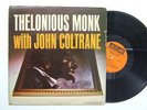 THELONIOUS MONK With John Coltrane LP on Jazzland