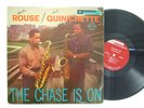 CHARLIE ROUSE The Chase Is On LP on Bethlehem 6021 Mono
