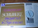 The Juilliard String Quartet Schubert SAX 2535