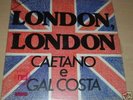 CAETANO VELOSO E GAL COSTA LONDON BRAZIL BOSSA 12