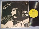 LUIS RICO-CUANDO TENGO LA TIERRA-VG++/VG+70s Bolivia LP