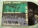 CISSY HOUSTON DRINKARD SINGERS VERVE US 1ST PR '59 NM