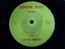 Funk 45 LITTLE OSCAR The Message Supreme Blues HEAR