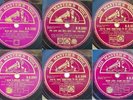 8 x JACK HYLTON & HIS ORCHESTRA 78s all in E to E+ Con