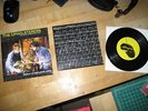 The Upholsterers 7 inch 45 rpm White Stripes Record