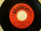 45 -RARE DOO WOP STALLION-1002 BY THE LUVS-LISTEN