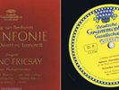 RARE FRICSAY HEAVY FLAT PRESS BEETHOVEN 9TH ST BOX SET