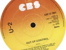 U2 Out Of Control  1979 IRELAND 12 inch EX grade