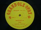 Grand Ole Opry LP #474 Loretta Lynn Hank Snow Wilburns