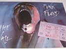 Pink Floyd The Wall Live 1981 Programme and ticket