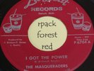 THE MASQUERADERS  - I Got The Power -  Detroit  45 HEAR