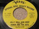Frank Zappa Ruben & The Jets Deseri PROMO 45 jelly roll
