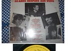 ROLLING STONES  PROMO LP MEXICO 20 AÑOS, 12